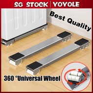 Washing Machine Base With 360 Wheels Fridge Roller Base Washing Machine Stand Refrigerator Stand