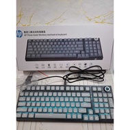 Mechanical Keyboard hp K23-98 3 Mode Custom 98 Key Gaming