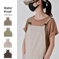 Canvas Waterproof Apron Cotton Apron Work Apron Cooking Apron Barista Apron Home Kitchen Apron