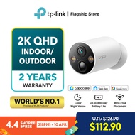 [6 Months Battery Life] TP-Link Tapo C400/TC85/TC82 /Tapo C4604K QHD Battery Outdoor CCTV IP Camera