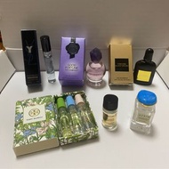 全新 名牌迷你香水(Tomford香水/Tory Burch香水/YSL香水/Aerin香水/Viktor & Rolf香水)
