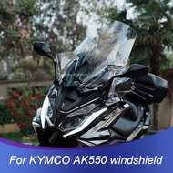 Motorcycle windshield modification windshield front gear raised and widened windshield accessories F