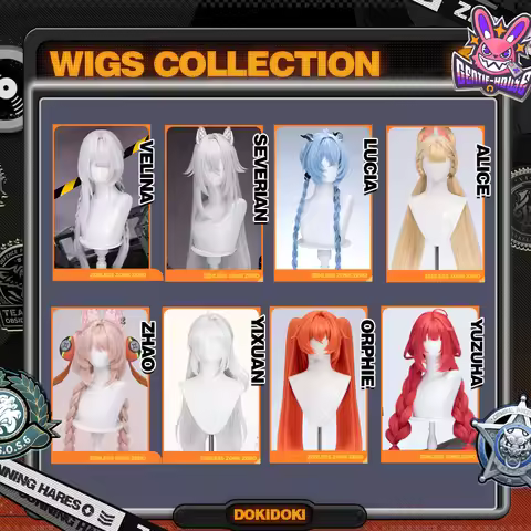 IN STOCK Velina Promeia Yixuan Trigger Ukinami Yuzuha Isolde Alice Lucia Orphie Severian Cosplay Wig