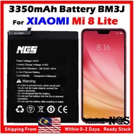 ORl NGS Brand 3350mAh Battery BM3J Compatible For XIAOMI Mi 8 Lite Xiaomi 8 Lite Mi8 Lite with Openi