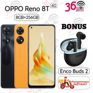 Oppo Reno 8T [4G] 8GB+25GB Garansi Resmi 1 tahun