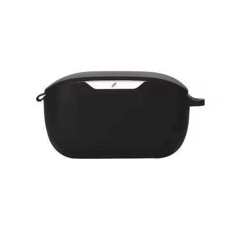 Silicone Case for JBL Wave Buds Case Full Edge Shockproof Protection Earphone Cover with Hook headph