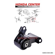 Engine mounting gantungan kaki pangkuan mesin kiri transmisi mounting honda crv RD gen2 2002 2003 20