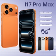 New i17 ProMax 16GB+1TB 7.3-inch all-in-one Android smartphone