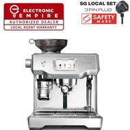 Breville BES990BSS the Oracle® Touch Espresso Coffee Maker - 3 Pin Plug with Safety Mark, 1 Year Breville Warranty