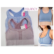 VEST / BRALETTE SPORTS BRA / GYMNASTICS / SPORTS FELANCY SPORT BRA 070-40017 SIZE ML XL FIT BRA 32B 