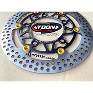 จานดิสหน้า Seven speed 280mm.พร้อมคาลิปเปอร์ #ตรงรุ่นGPXDrone