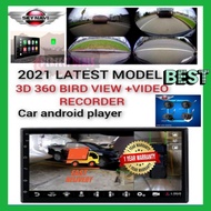 Skynavi 360 bird view camera + android Player + video recorder