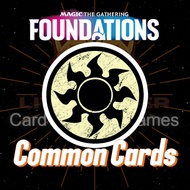 [MTG] [FDN] Collection Of Common Cards From Foundation [White]