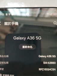 Samsung Galaxy A36 5G - 256GB