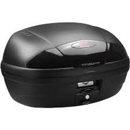 GIVI E450N2 45 Liter Rear Trunk (Optional with Base/No Base) - Fits 2 Fullface Hats - Travel Store