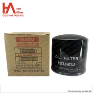 Oil filter for Isuzu EFL, EFL250, Forward 4HK1 engine.