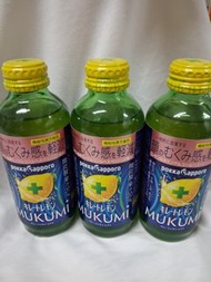 Pokka Sapporo Mukumi Lemone Glass 檸檬飲品