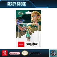 Nintendo Amiibo Figure Zelda [The Legend of Zelda Tears of the Kindgom Series]