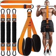 EGALLY Pull Up Assistance Bands, Fitness Equipments Latex Pull Up Workout Band,  Heavy Duty Adjustab