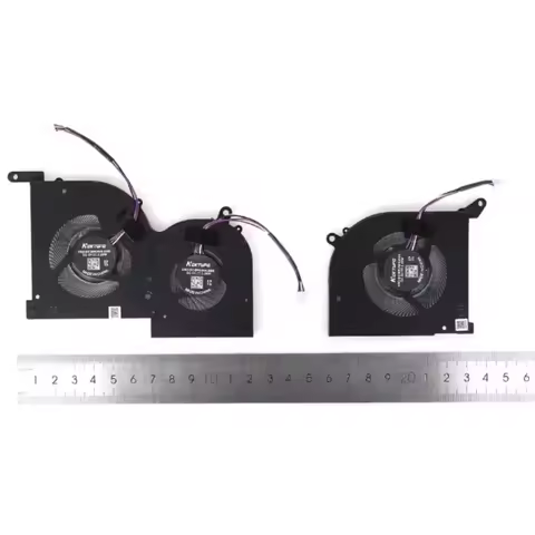 Laptop for MSI GS66 Stealth MS-16V4 16V4 CPU GPU Cooling Fan BS5005HS-U4Q BS5005HS-U3J DC5V 4Pin