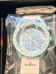 Omega x Swatch Mission to Uranus 手錶