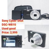 Sony Cyber Shot DSC-W810