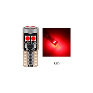 【Daybreak Harbor】 10PCS T10 LED W5W LED BA9S LED Canbus car interior 194 501 6 SMD 3030 LED Instrume