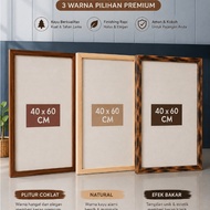 A2 Wooden Photo Frame 40x60 CM | Premium Dutch Teak Wood Frame