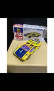 (二手)車全新 盒況如圖 Tomica 多美 d-07 迪士尼 玩具總動員 巴斯光年 tomy 舊藍標