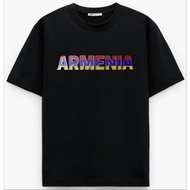 SHORT-SLEEVED DISTRO T-SHIRT - ARMENIA COUNTRY