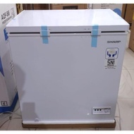 Freezer Box Sharp 200 Liter FRV200 Garansi Resmi