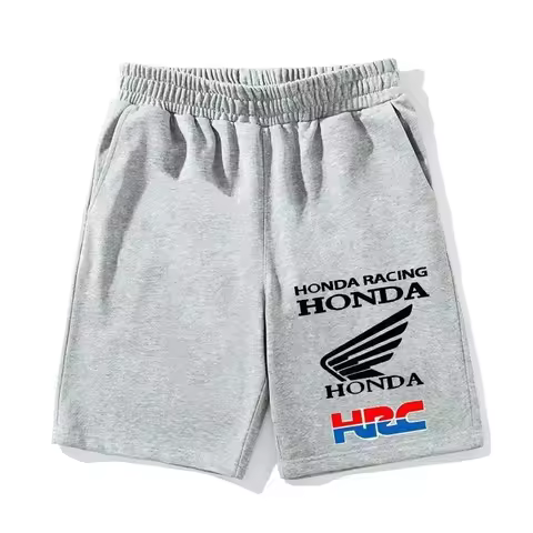 Honda 2026 New Hot Summer Honda Factory Men's and Women's Shorts Locomotive Printed Pants CBR1000RR 