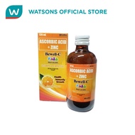 ♞BEWELL C Kids Vitamin C Plus Zinc Syrup 120ml