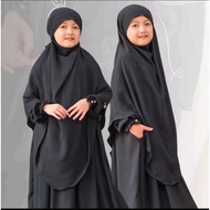 Ganis Ank Hari Raya Muslim Clothing 5 6 Years Kids Gms Amk Muslimah Modern Ghamis Syari Anakk Tpa Ga