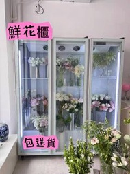 flower cabinet鮮花保鮮櫃花店專用風冷無霜雪櫃鮮花保鮮冷藏展示櫃