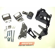 44121 - HASPORT Honda Civic FD2 K20   MT engine mount replacement   kits mounting  ( Standard Engine ) 38742