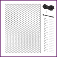 Balcony Netting for Pets Anti-Fall Protective Fence Balcony Screen for Pets for Indoor Animals Windo