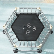 Indoor Trampoline for Kids, Home Use, Children's Toy with Safety Net, Baby Bounce Bed LPBV