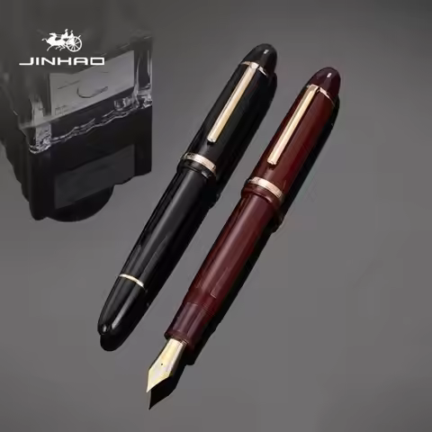 1PC Jinhao X159 Colorful Resin Fountain Pen 0.5mm Fine Nib Smooth Writing Elegant Stationery Gift Pe