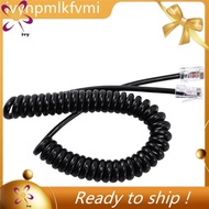 [Ivym] 8pin Microphone Cable Cord for Icom Mobile Radio Speaker Mic HM-98 HM-133 HM-133v HM-133s DTM