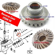 GO-HEAD / FORWARD / REVERSE / PINION GEAR for YAMAHA 30HP 2st (30A) & 20HP 2st (20CMH) outboard
