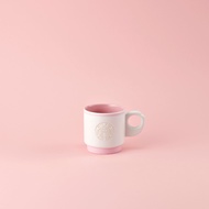 Starbucks Pink And White Mug 10oz