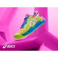 Asics Gel Resolution 8 Safety Yellow White Women Tennis Shoe ORIGINAL