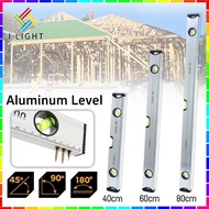 Aluminum Level Bar 400mm,600mm,800mm Level Ruler With Magnet
