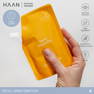 HAAN Shake It Up 100ML Refill Pouch-Hand Sanitizer ถุงเติมสเปรย์แอลกอฮอล์ฮานขนาด 100ML  พร้อมว่านหางจรเข้ กลิ่นธรรมชาติ