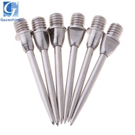 [Gazechimp] Lots 6 Sturdy Darts Steel Points Tip Standard 2BA Thread Conversion Point