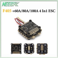 F4 F405 FC Stack Flight Controller 3-6S 8S BLS-60A/80A/100A 4IN1 ESC For FPV Racing Drone Freestyle 