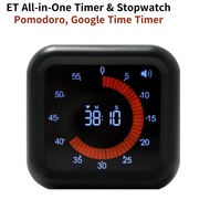 ET All-in-One Timer & Stopwatch Pomodoro, Google Time Timer