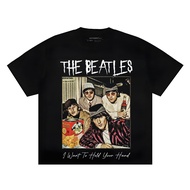 2025 Korean Men's T-Shirt - Retro Print Print Print Print - Unisex T-Shirt - Price 5574