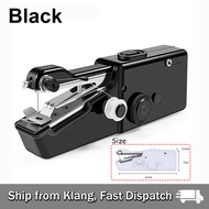 【READY STOCK】Hand-Held Mini Sewing Machine/Portable Stapler-Style Mesin Jahit/Household Sewing/Pocke